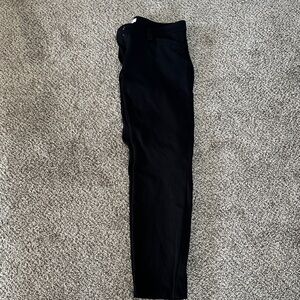 Calvin Klein Black Straight-Leg Pants